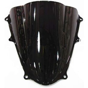 For Suzuki GSXR 1000 R K9 2009 - 2016 2010 2011 2012 2013 2014 2015 Black Windshield WindScreen Double Bubble GSXR1000 R GSX