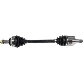 GSP NCV36533 CV Axle Shaft Assembly - Left Front (Driver Side), black/silver