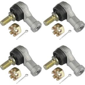 Caltric Two Sets Of Tie Rod End Kit Compatible with Honda Trx250 Trx-250 Fourtrax 250 1985 1986