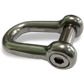 Rack-A-Tiers Flush Pin Shackle used with Penguin Pullers (69710)