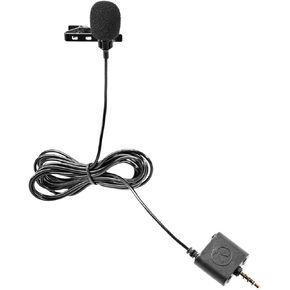 Austrian Audio MiCreator Y-Lav Omnidirectional Lavalier Microphone with Headphone Jack