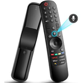 AN-MR22GA/22GN Replacement Magic Remote Control with Voice and Pointer Function for LG Smart TV Remote Compatible for 2017-2023 LG UHD OLED QNED NanoCell 4K 8K Models TVs