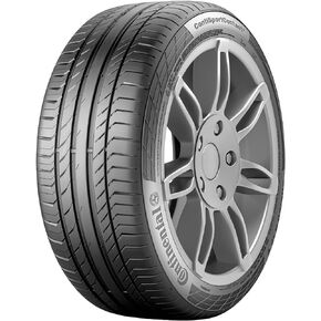 Continental ContiSportContact 5 Radial Tire - 225/40R18 92Y