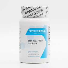 MYOXCIENCE Essential Fatty Nutrients | Vitamin D3 5,000 IU | Vitamin K2 as MK-7 90 mcg (Large)
