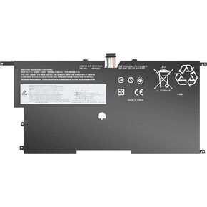 00HW003 Battery for Lenovo ThinkPad X1 Carbon Gen 3 Series 2015 Laptop, P/N: 00HW002 SB10F46440 SB10F46441-15.2V 50Wh 4Cell