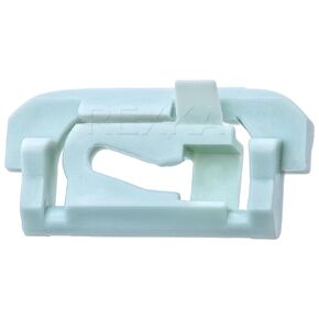 Rexka 50pcs Windshield Rear Glass Trim Clips for GM 1654047 Monte Carlo, El Camino, & Malibu 1978-1988 G-Body Rear Window Molding Clips
