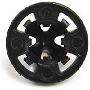 Red Hound Auto 4 Tail Light Grommets Retainer Clips Compatible with Dodge Ram 1500, 2500, 3500 (2007-2013)