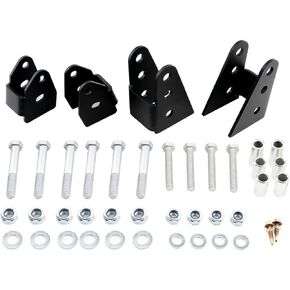 UTV 2'' Full Lift Kit Front & Rear Compatible for 2012-2021 Kawasaki Teryx 750 800 2&4 Seater