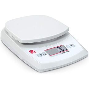 Ohaus 30428205, Compass CR621 Portable Scale, 620g Capacity, 0.1g Readability
