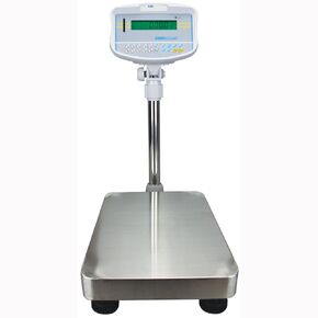 Adam Equipment GBK 130a Bench Check Weighing Scale, 130lb/60kg Capacity, 0.005lb/2g Readability