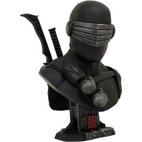 G.I. Joe Legends in 3-Dimensions: Snake Eyes 1:2 Scale Bust