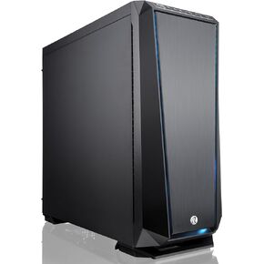 RAIJINTEK ZOFOS EVO WINDOW E-ATX Full Tower PC Case, Tempered Glass, ARGB Lighting at Front, Removable Bracket,1*140mm PWM ARGB Fan with Controller and 2*120mm Fans Pre-Installed, Black (0R200073)