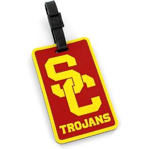 Aminco NCAA USC Trojans Soft Bag Tag