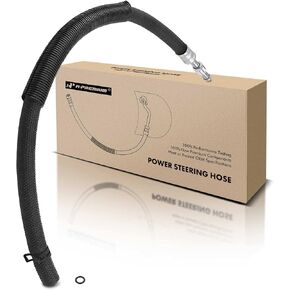 A-Premium Power Steering Return Hose Line Assembly Compatible with Dodge Durango 2004-2009, Ram 1500 2006-2007 2009-2010, Ram 2500/Ram 3500 2003-2009 & Ram 1500 2011-2012 & Chrysler Aspen 2007-2009