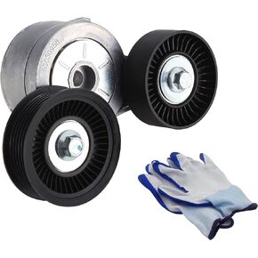 39120 Belt Tensioner Assembly With Pulley For 00-12 Chrysler Aspen Dodge Dakota/Durango/Nitro/Ram Series Pickup Jeep Commander/Grand Cherokee/Liberty OE# 89395 419-008 419-010 53030958AC 38167