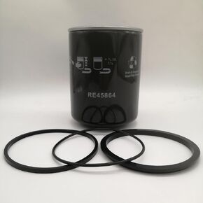 RE45864 Hydraulic Oil Filter Compatible with John Deere 3025D 3043D 5045D 5055E 5075E 4044M 4044R 5042D Tractor
