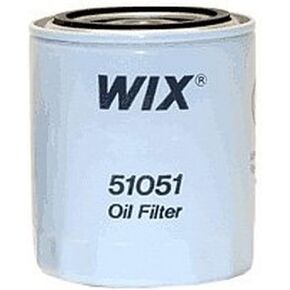 WIX Filters - 51051 Heavy Duty Spin-On Lube Filter, Pack of 1