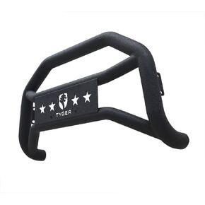Tyger Auto TG-GD6D60088 Front Bumper Guard Compatible with 2003-2005 Dodge Ram 1500/2003-2009 2500/3500 Mega Cab (Excl GTX, Hemi Sport, Rumble Bee, Daytona) | Textured Black | Light Mount | Bull Bar