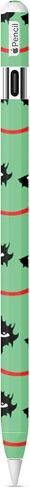 Skin Compatible with Apple Pencil (USB-C) - Why So Serious - Premium 3M Vinyl Protective Wrap Decal Cover - Easy to Apply | Crafted in The USA by MightySkins in Saudi Arabia