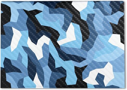 غلاف ألعاب متوافق مع HP Envy x360 16 بوصة (2023) - Sky Camouflage - غطاء لاصق واقٍ من الفينيل 3M ممتاز - سهل الاستخدام | صُنع في الولايات المتحدة الأمريكية بواسطة MightySkins in Saudi Arabia