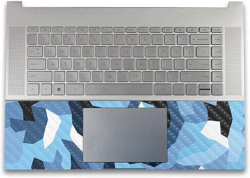 غلاف ألعاب متوافق مع HP Envy x360 16 بوصة (2023) - Sky Camouflage - غطاء لاصق واقٍ من الفينيل 3M ممتاز - سهل الاستخدام | صُنع في الولايات المتحدة الأمريكية بواسطة MightySkins in Saudi Arabia