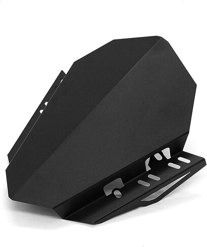 CNC الزجاج الأمامي للدراجات النارية الزجاج الأمامي الألومنيوم ل FZ07 FZ-07 MT07 MT-07 2018 2019 2020 in Kuwait