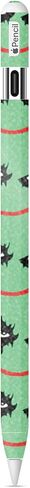 Skin Compatible with Apple Pencil (USB-C) - Why So Serious - Premium 3M Vinyl Protective Wrap Decal Cover - Easy to Apply | Crafted in The USA by MightySkins in Saudi Arabia