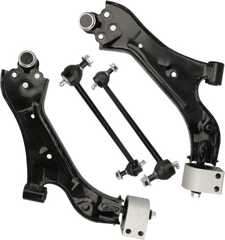 BRTEC Front Lower Control Arms and Front Stabilizer Sway Bar End Link fit for 2010 2011 2012 2013 2014 2015 2016 2017 for Chevy Equinox for GMC Terrain Lower Control Arm in Saudi Arabia