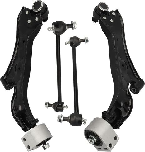 BRTEC Front Lower Control Arms and Front Stabilizer Sway Bar End Link fit for 2010 2011 2012 2013 2014 2015 2016 2017 for Chevy Equinox for GMC Terrain Lower Control Arm in Saudi Arabia