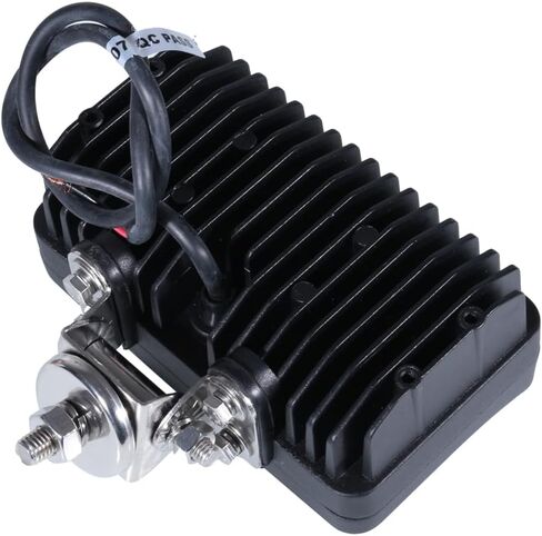 مصباح عمل LED مستطيل الشكل مقاس 6.2 بوصة للطرق الوعرة ومصباح أمامي، شعاع فيضان طويل المدى 60 درجة لجرار شاحنة الدفع الرباعي، 6000 كلفن أبيض بارد و45 وات مصباح ضباب فائق السطوع، مع أقواس قابلة للتعديل، حزمة من 2 in Kuwait