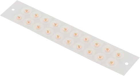 رقعات بذور تدليك الأذن، تسريع شفاء حبات الضغط الإبري، رقعات الأذن الكريستالية 20 ورقة لتنشيط الدم للعناية اليومية in Kuwait