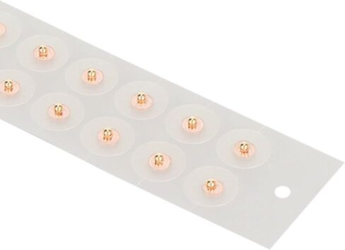 رقعات بذور تدليك الأذن، تسريع شفاء حبات الضغط الإبري، رقعات الأذن الكريستالية 20 ورقة لتنشيط الدم للعناية اليومية in Kuwait