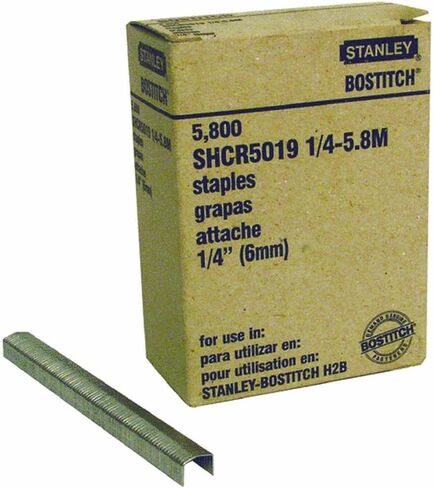 بوستيتش STCR50191/4-1M 1/4 بوصة شديدة التحمل 7/16 بوصة PowerCrown Staples - 1000 لكل عبوة in Saudi Arabia