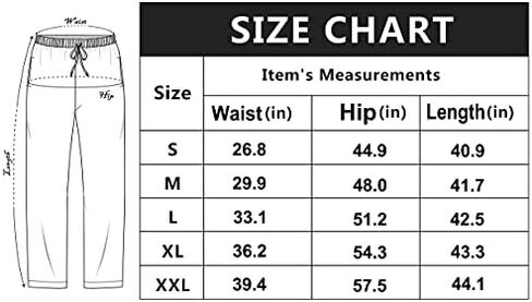 MoFiz Mens Cotton Pajama Pants Lightweight Lounge Sleep Plaid Bottoms with Pockets Drawstring in Kuwait