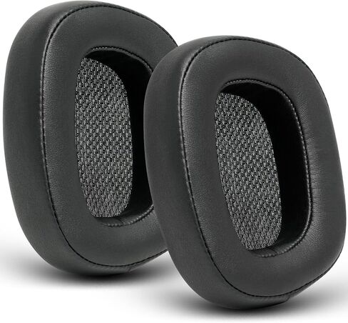 Replacement Ear Pads for Logitech G533 G633 G935, GVOEARS Cooling Gel Ear Cushions for Logitech G231 G433 G533 G633 G635 G933 G935 Gaming Headphones with Thick and Soft Foam (Black) in Kuwait