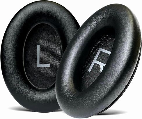 وسائد أذن بديلة لسماعات الرأس Bose QuietComfort QC45، QC35، QC35 ii، وسائد الأذن مع جلد بروتين أكثر نعومة، رغوة عزل الضوضاء (أخضر) in Saudi Arabia