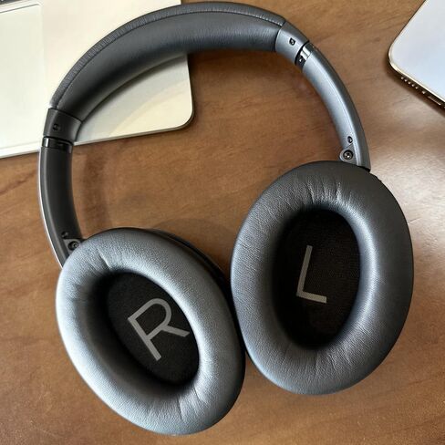 وسائد أذن بديلة لسماعات الرأس Bose QuietComfort QC45، QC35، QC35 ii، وسائد الأذن مع جلد بروتين أكثر نعومة، رغوة عزل الضوضاء (أخضر) in Saudi Arabia