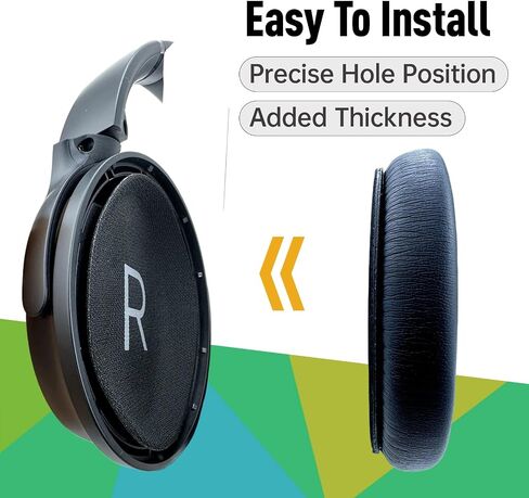 وسائد أذن بديلة لسماعات الرأس Bose QuietComfort QC45، QC35، QC35 ii، وسائد الأذن مع جلد بروتين أكثر نعومة، رغوة عزل الضوضاء (أخضر) in Saudi Arabia