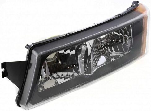 For 2003-2006 Chevy Silverado 1500 Park/Signal Light Assembly Passenger Side | Includes Running Lamps | For GM2521185 | 15174061 | 15199557 in Saudi Arabia