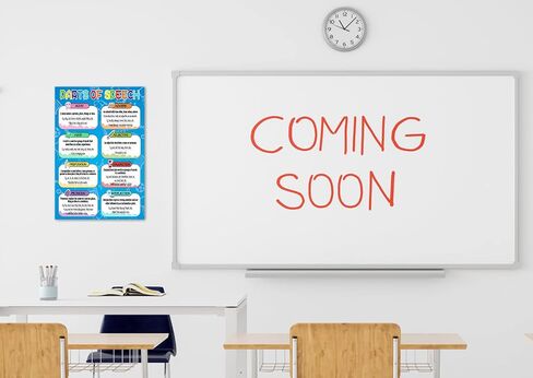 FLYAB Parts of Speech Posters for Classrooms 12x18 Educational Posters Classroom Decorations for Elementary High School Middle School Bulletin Board Decorations, School Supplies for Teachers School in Saudi Arabia