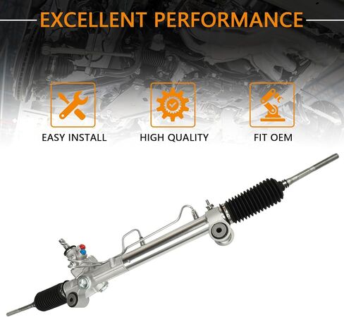 BRTEC 26-2632 25693 مجموعة رف وترس التوجيه الكهربائي لـ 2005-2012 Toyota Avalon، لـ 2002-2006 Toyota Camry، لـ 2004-2008 Toyota Solara، لـ Lexus ES300 ES330 ES350 in Saudi Arabia