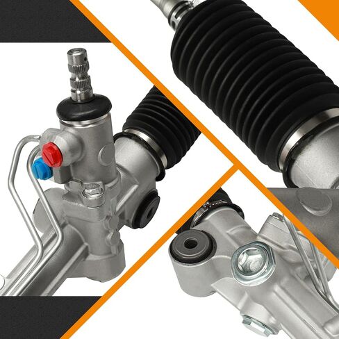 BRTEC 26-2632 25693 مجموعة رف وترس التوجيه الكهربائي لـ 2005-2012 Toyota Avalon، لـ 2002-2006 Toyota Camry، لـ 2004-2008 Toyota Solara، لـ Lexus ES300 ES330 ES350 in Saudi Arabia