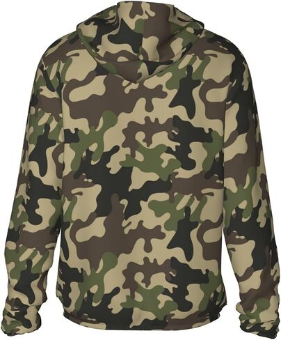 قميص تبريد بأكمام طويلة وغطاء رأس للحماية من الشمس للجنسين من YISHOW مع جيب in Saudi Arabia