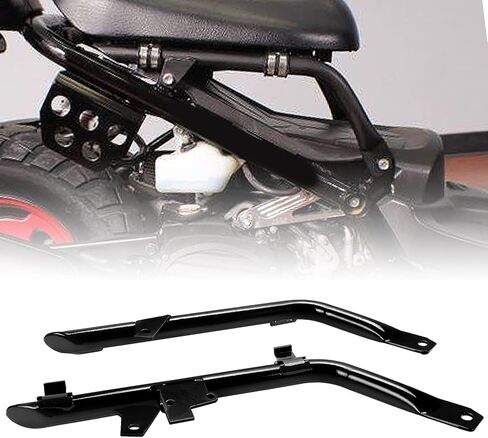 إطار مقعد سكوتر HECASA فولاذي منخفض للغاية إطار مقعد خفض استبدال الإطار متوافق مع 2003-2020 Honda Ruckus 50 in Kuwait