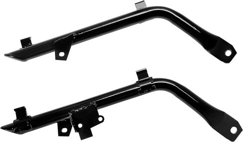 إطار مقعد سكوتر HECASA فولاذي منخفض للغاية إطار مقعد خفض استبدال الإطار متوافق مع 2003-2020 Honda Ruckus 50 in Kuwait