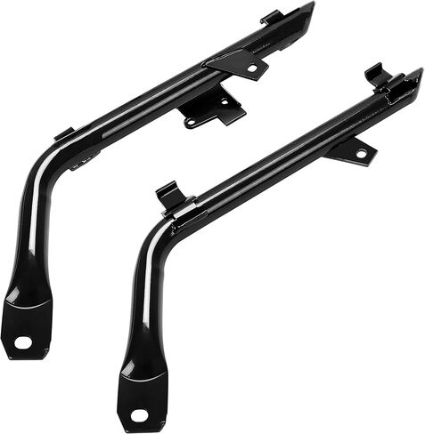 إطار مقعد سكوتر HECASA فولاذي منخفض للغاية إطار مقعد خفض استبدال الإطار متوافق مع 2003-2020 Honda Ruckus 50 in Kuwait