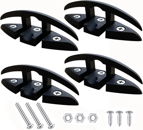 5 "للطي الوجه حتى المربط حوض سطح القارب البحرية قوارب الكاياك الأجهزة خط حبل رباط المربط الملحقات in Kuwait