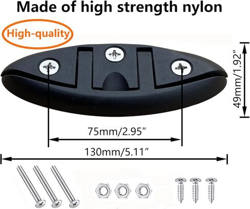 5 "للطي الوجه حتى المربط حوض سطح القارب البحرية قوارب الكاياك الأجهزة خط حبل رباط المربط الملحقات in Kuwait