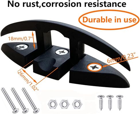 5 "للطي الوجه حتى المربط حوض سطح القارب البحرية قوارب الكاياك الأجهزة خط حبل رباط المربط الملحقات in Kuwait
