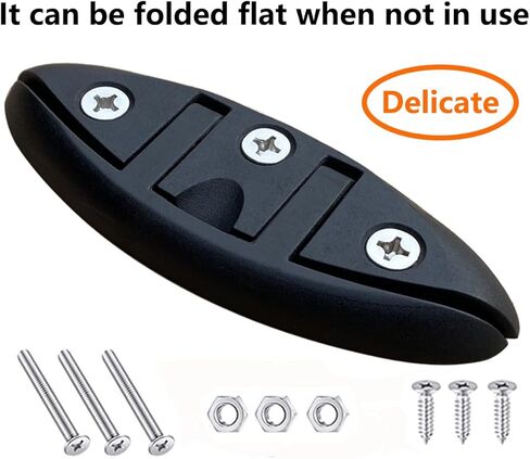 5 "للطي الوجه حتى المربط حوض سطح القارب البحرية قوارب الكاياك الأجهزة خط حبل رباط المربط الملحقات in Kuwait